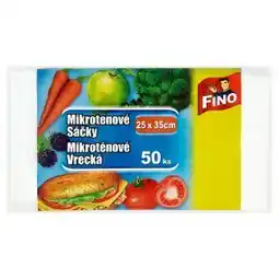 Tesco Fino Mikrotenové sáčky 25 x 35cm 50 ks nabídka