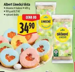 Albert Albert Linecká těsta nabídka
