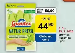 Tesco Spontex Rukavice, 1 pár nabídka