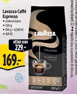 Albert Lavazza Caffé Espresso nabídka