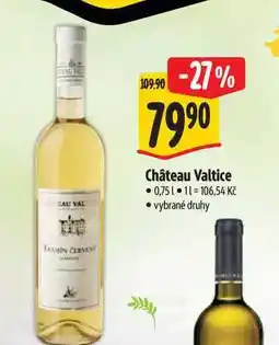 Albert Château Valtice nabídka