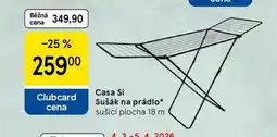 Tesco Casa Si Sušák na prádlo, sušicí plocha 18 m nabídka