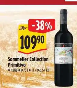 Albert Sommelier Collection Primitivo nabídka