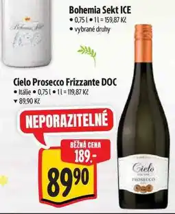 Albert Cielo Prosecco Frizzante DOC nabídka