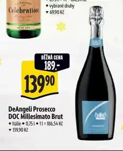 Albert DeAngeli Prosecco DOC Millesimato Brut nabídka