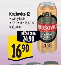 Albert Krušovice 12 nabídka