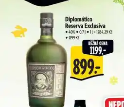 Albert Diplomático Reserva Exclusiva nabídka