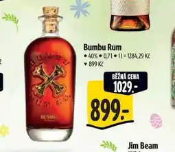 Albert Bumbu Rum nabídka