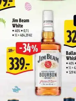Albert Jim Beam White nabídka