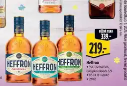 Albert Heffron nabídka