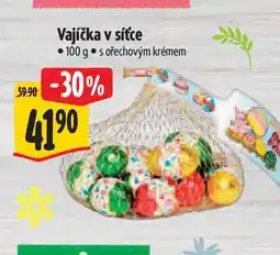 Albert Vajíčka v síťce nabídka