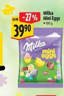Albert Milka Mini Eggs nabídka