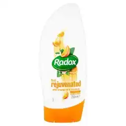 Albert Radox sprchový gel 250ml, vybrané druhy nabídka