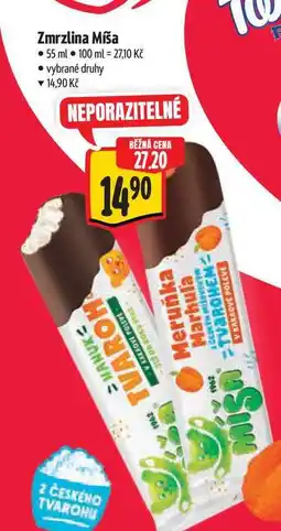 Albert Zmrzlina Míša nabídka