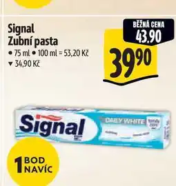 Albert Signal Zubní pasta nabídka