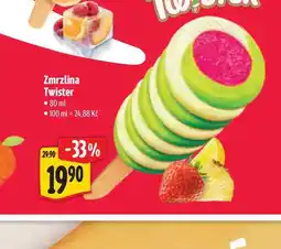 Albert Zmrzlina Twister nabídka