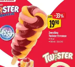 Albert Zmrzlina Twister Frrreeze nabídka