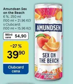 Tesco Amundsen Sex on the Beach 6% nabídka