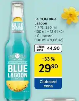 Tesco Le COQ Blue Lagoon 4.7% nabídka