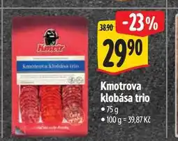 Albert Kmotrova klobása trio nabídka