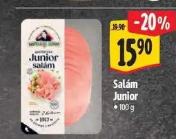 Albert Salám Junior nabídka