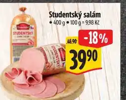 Albert Studentský salám nabídka