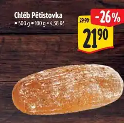 Albert Chléb Pětistovka nabídka