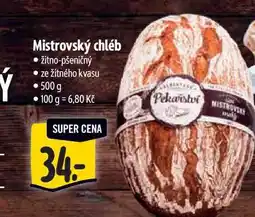 Albert Mistrovský chléb nabídka