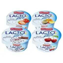 Tesco Ehrmann Lacto Zero Dezert z tvarohového výrobku různé příchutě nabídka