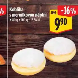 Albert Kobliha s meruňkovou náplní nabídka