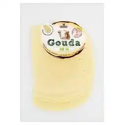 Albert Milko Gouda 48% plátky polotvrdý sýr 100g nabídka