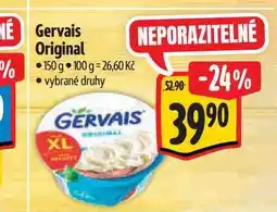 Albert Gervais Original % nabídka