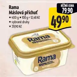 Albert Rama Máslová příchuť nabídka