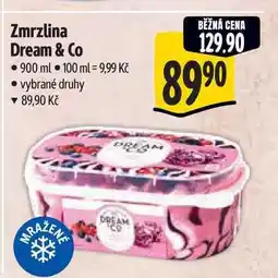 Albert Zmrzlina Dream & Co nabídka