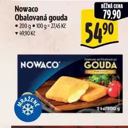 Albert Nowaco Obalovaná gouda nabídka
