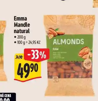 Albert Emma Mandle natural nabídka