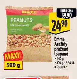 Albert Emma Arašídy pražené loupané nabídka