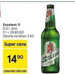Tesco Excelent 11, 0.5 l, sklo nabídka
