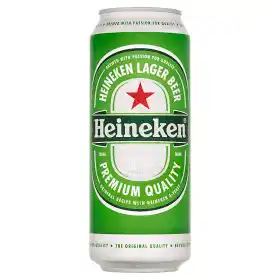 Tesco Heineken pivo ležák světlý 0,5l plech 0.5l nabídka