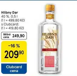 Tesco Hlibny Dar 40 % nabídka