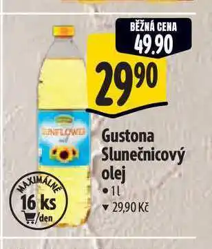 Albert Gustona Slunečnicový olej 11 nabídka