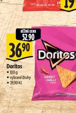 Albert Doritos nabídka