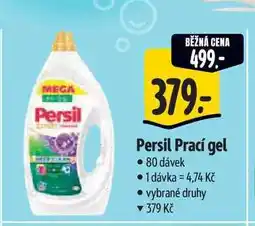 Albert Persil Prací gel 80 dávek nabídka