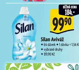 Albert Silan Aviváž 64 dávek nabídka