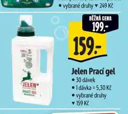 Albert Jelen Prací gel 30 dávek nabídka