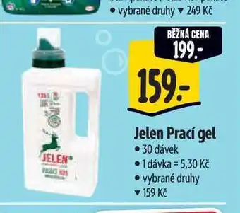 Albert Jelen Prací gel 30 dávek nabídka