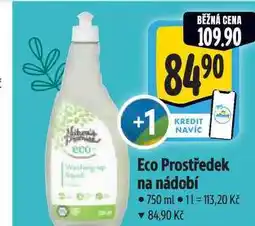 Albert Eco Prostředek na nádobí nabídka