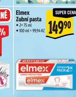 Albert Elmex Zubní pasta nabídka