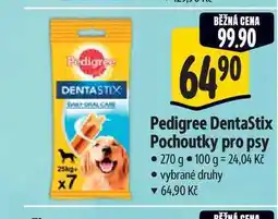 Albert Pedigree Dentastix Pochoutky pro psy nabídka