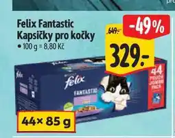 Albert Felix Fantastic Kapsičky pro kočky nabídka